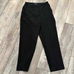 express 8r black slacks